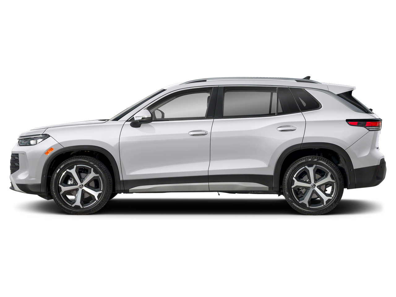 2026 Volkswagen Tiguan — rear three-quarter view