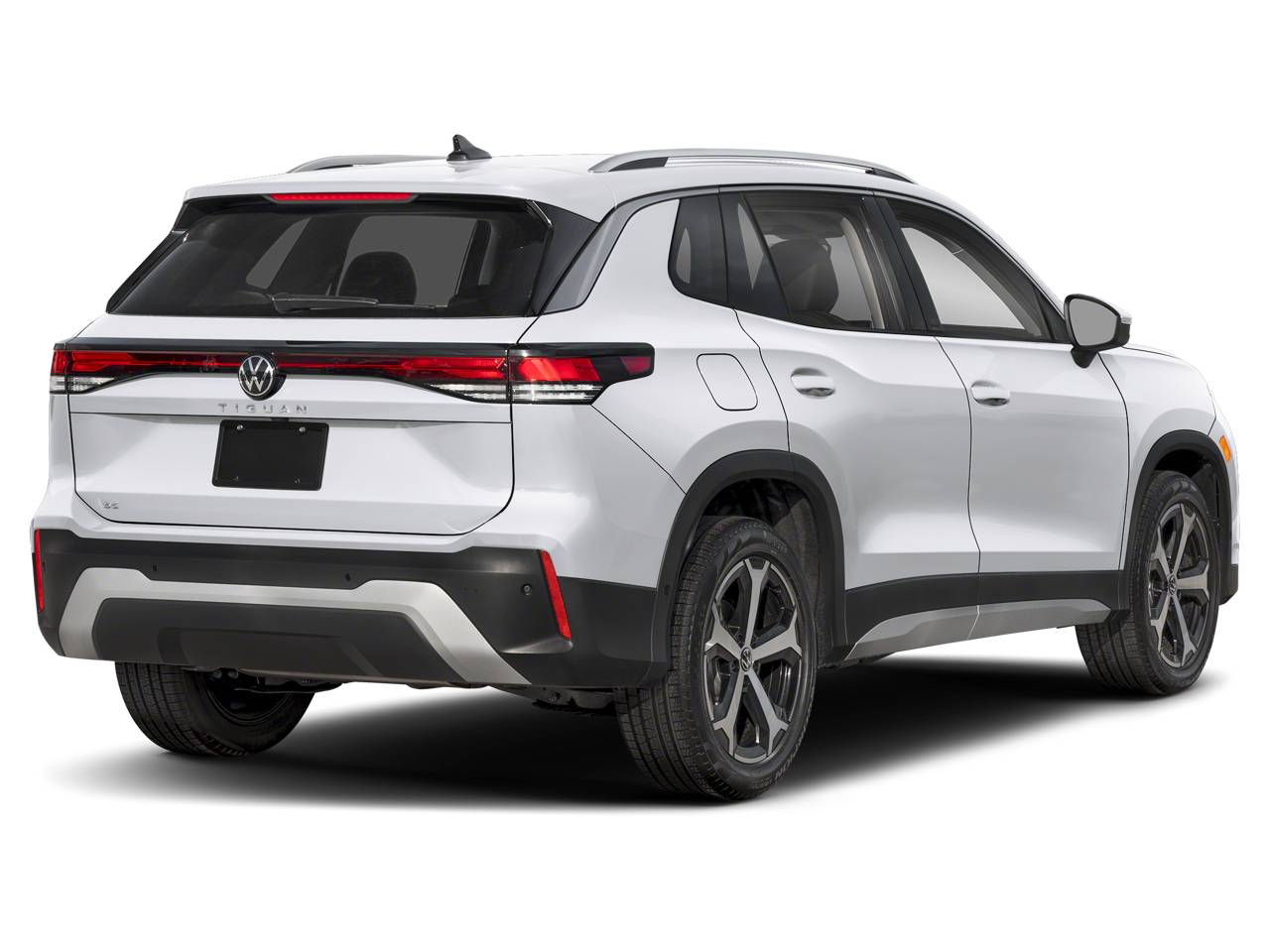 2026 Volkswagen Tiguan — side profile view
