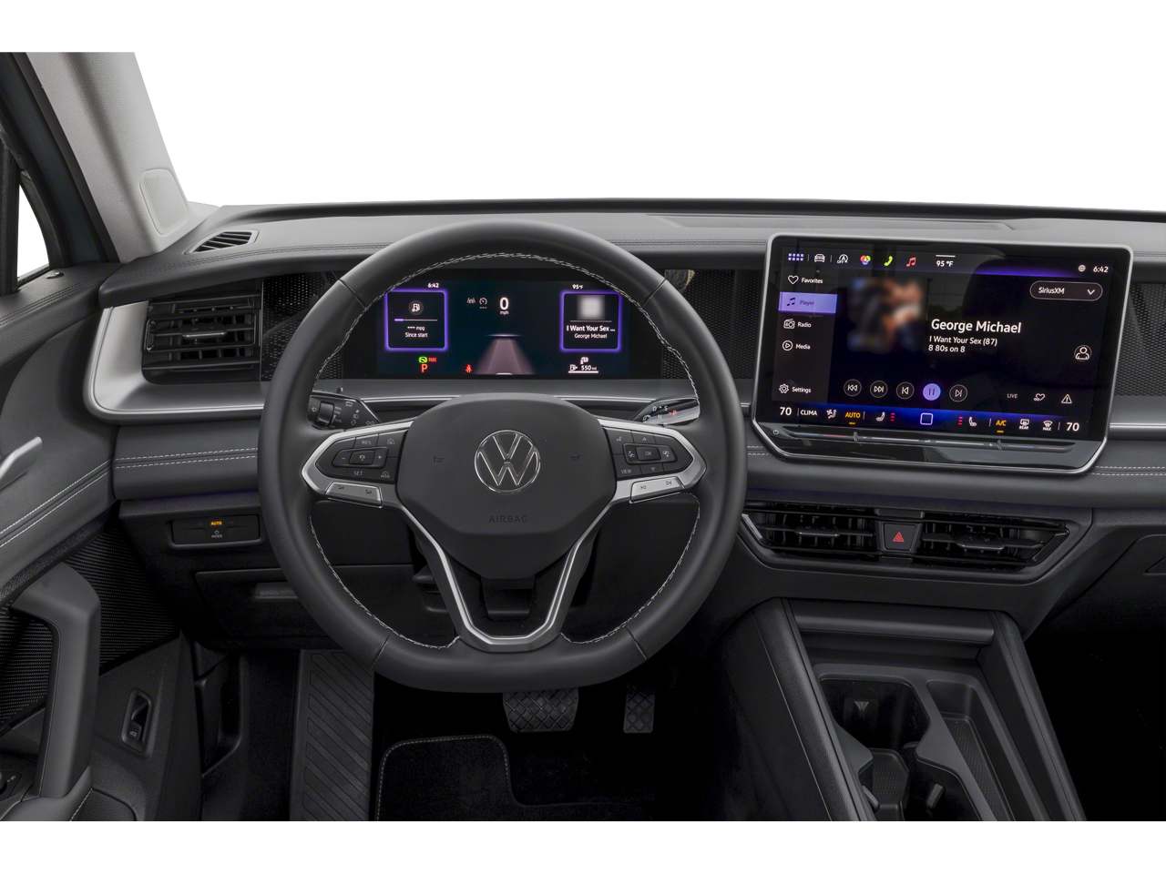 2026 Volkswagen Tiguan — interior view